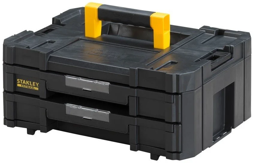 Stanley Box sa 2 plytkými zásuvkami TSTAK IV FMST1-71969