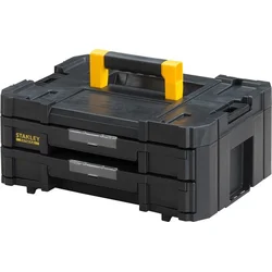 Stanley Box sa 2 plytkými zásuvkami TSTAK IV FMST1-71969