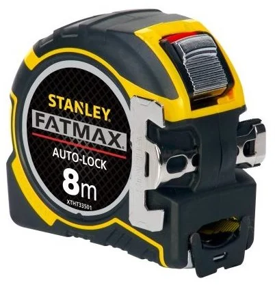 STANLEY FatMax zvinovací meter Autolock 8 m x 32 mm XTHT0-33501