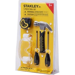 Stanley Jr. dětské nářadí 5 ks, žluto-černé ST004-05-SY