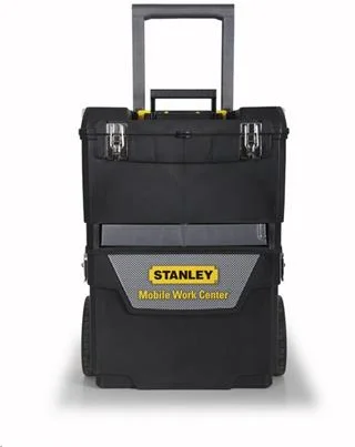 Stanley Pojazdný montážny box s kovovými petlicami na bokoch 1-93-968