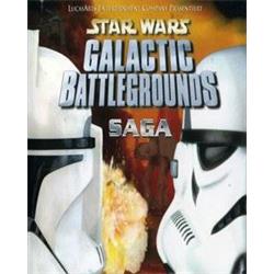 STAR WARS Galactic Battlegrounds Saga elektronická licence