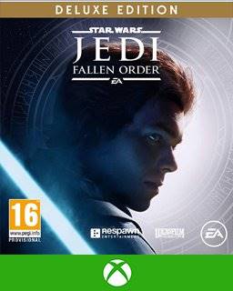 Star Wars Jedi Fallen Order Deluxe Edition elektronická licence