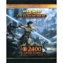 Star Wars The Old Republic 2400 Cartel Coins elektronická licence
