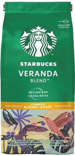 Starbucks Mletá káva Veranda Blend, 200 g