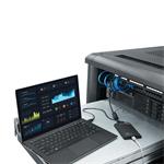StarTech KVM to usb laptop crash cart