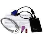StarTech KVM to usb laptop crash cart