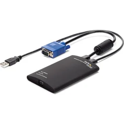 StarTech KVM to usb laptop crash cart