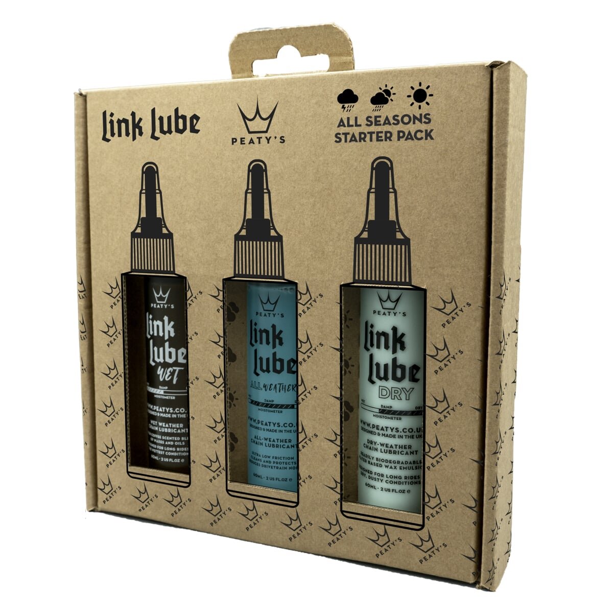 ŠTARTOVACÍ BALÍČEK PEATY'S LINKLUBE ALL SEASONS
