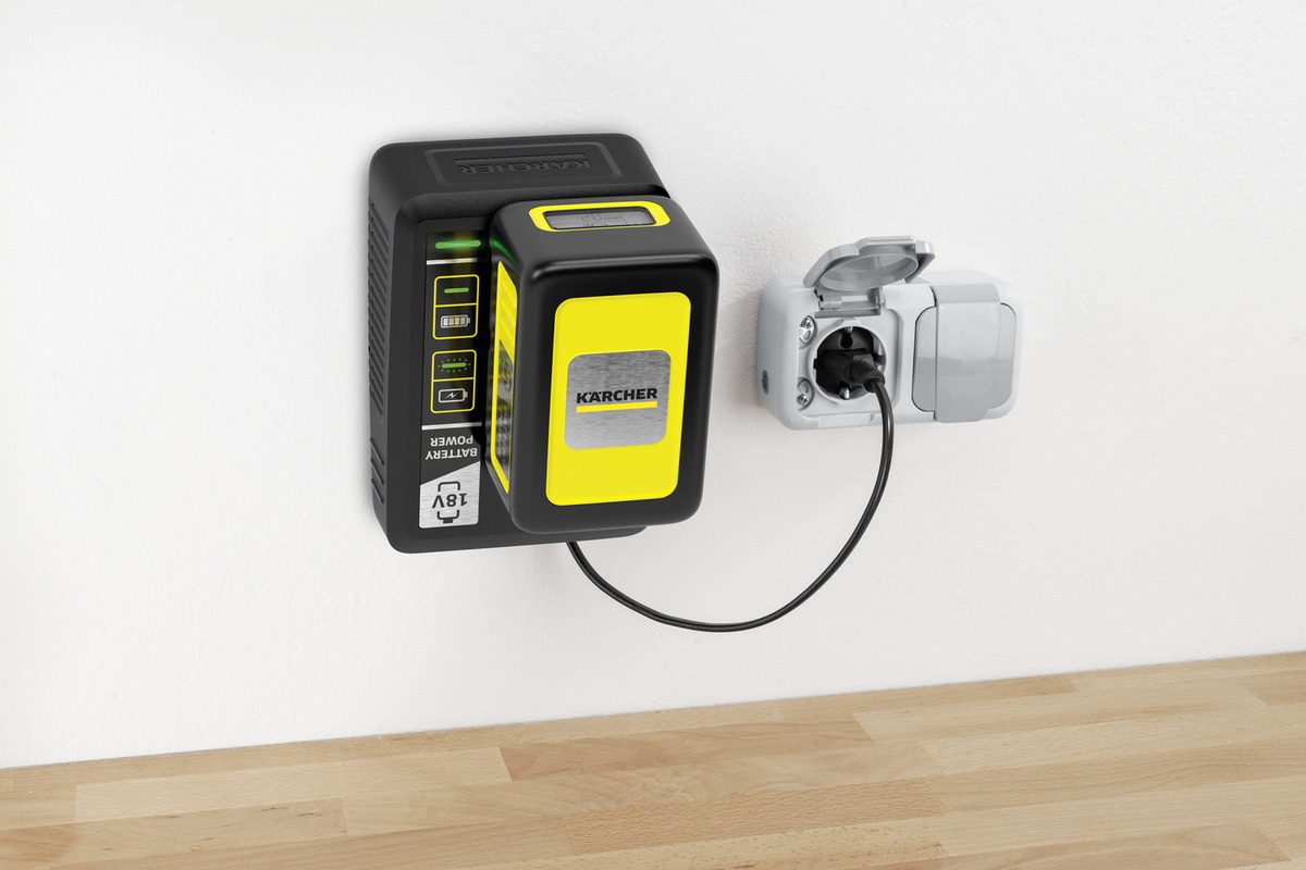 Štartovacia súprava Kärcher Battery Power 18/50 (2.445-063.0)