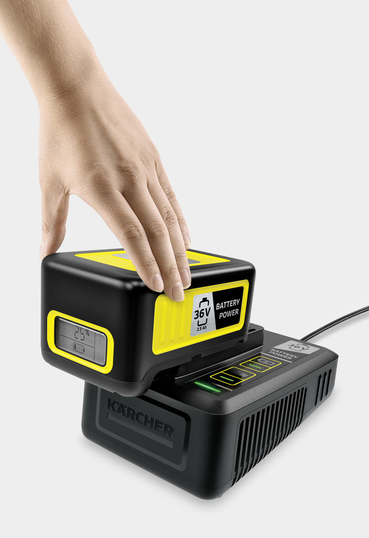 Štartovacia súprava Kärcher Battery Power 36/25 (2.445-064.0)