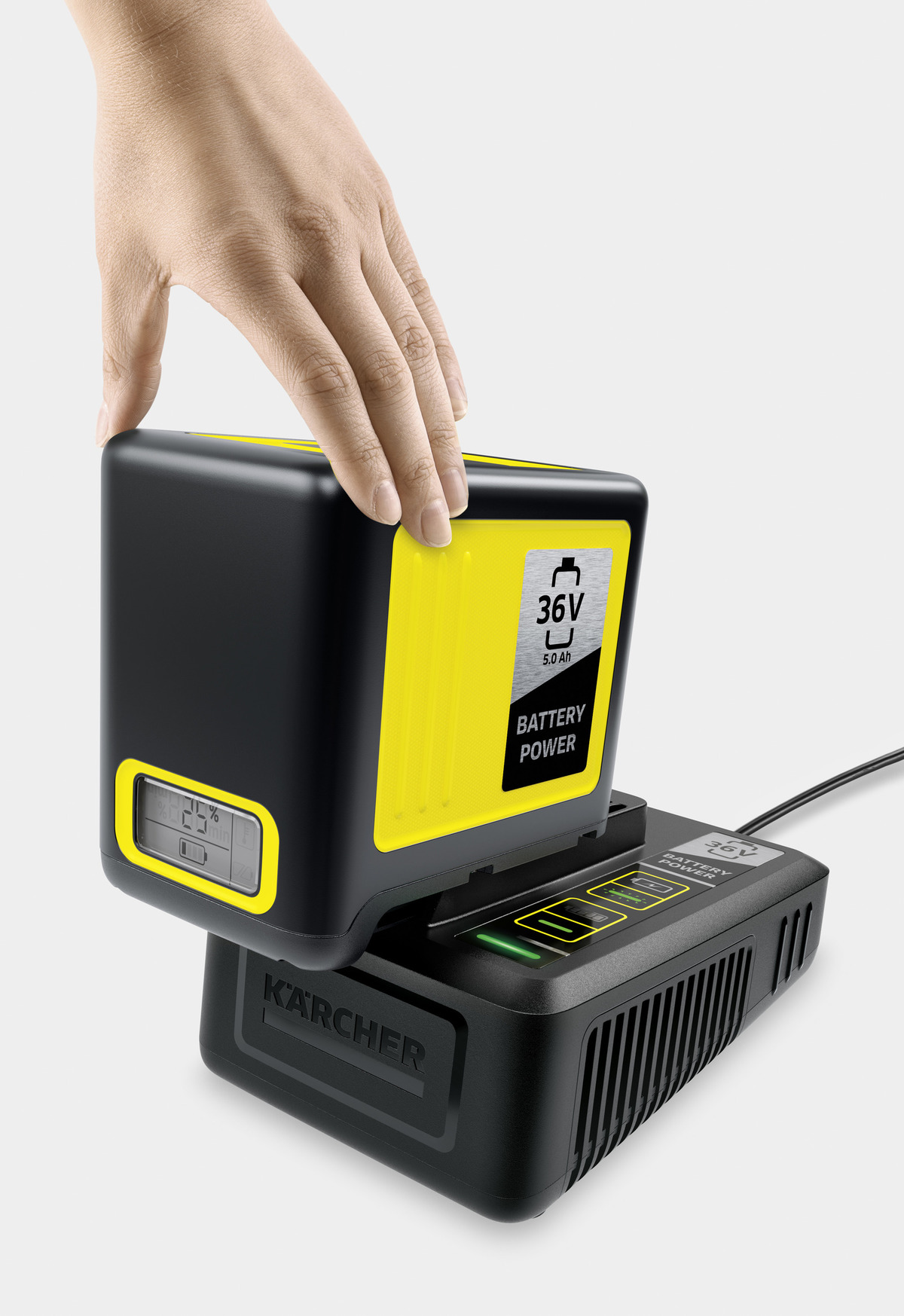 Štartovacia súprava Kärcher Battery Power 36/50 (2.445-065.0)