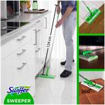 Štartovacia súprava Swiffer Sweeper s 1 x násadou + 8 x prachovkou + 3 x čistiacimi utierkami