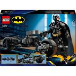 Stavebnica LEGO DC Batman: Batman a netopierí modul 76273