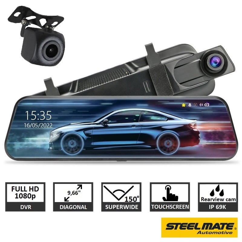 Steelmate M700, černá