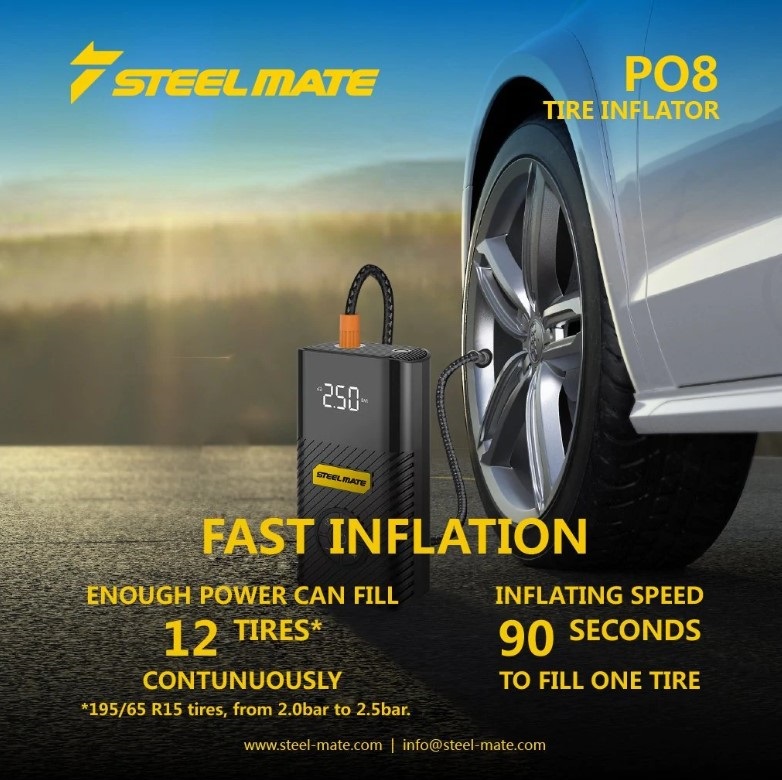 Steelmate TI PO8