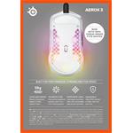 SteelSeries Aerox 3 Snow (2022)