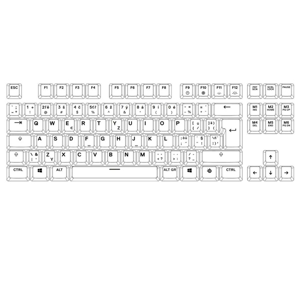 SteelSeries Apex 3 TKL US