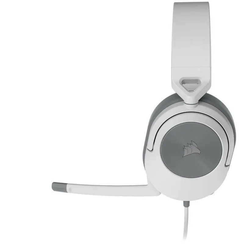 Stereo slúchadlá Corsair HS55, biele