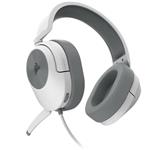 Stereo slúchadlá Corsair HS55, biele