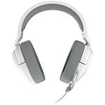 Stereo slúchadlá Corsair HS55, biele