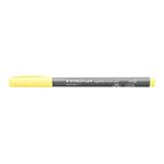 Štětcové fixy "Pigment Arts", 12 pastelových barev, 1 mm, STAEDTLER 371 C12-2