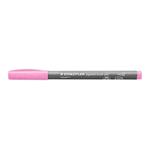 Štětcové fixy "Pigment Arts", 12 pastelových barev, 1 mm, STAEDTLER 371 C12-2