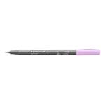 Štětcové fixy "Pigment Arts", 12 pastelových barev, 1 mm, STAEDTLER 371 C12-2