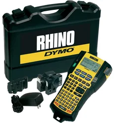 Štítkovač Dymo Rhino 5200 + akumulátor, adaptér, kufřík