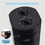 Stĺpový ventilátor Clatronic TVL 3770 čierny
