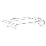 Stojan monitora Powerton WPEMS2