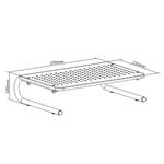 Stojan monitora Powerton WPEMS5