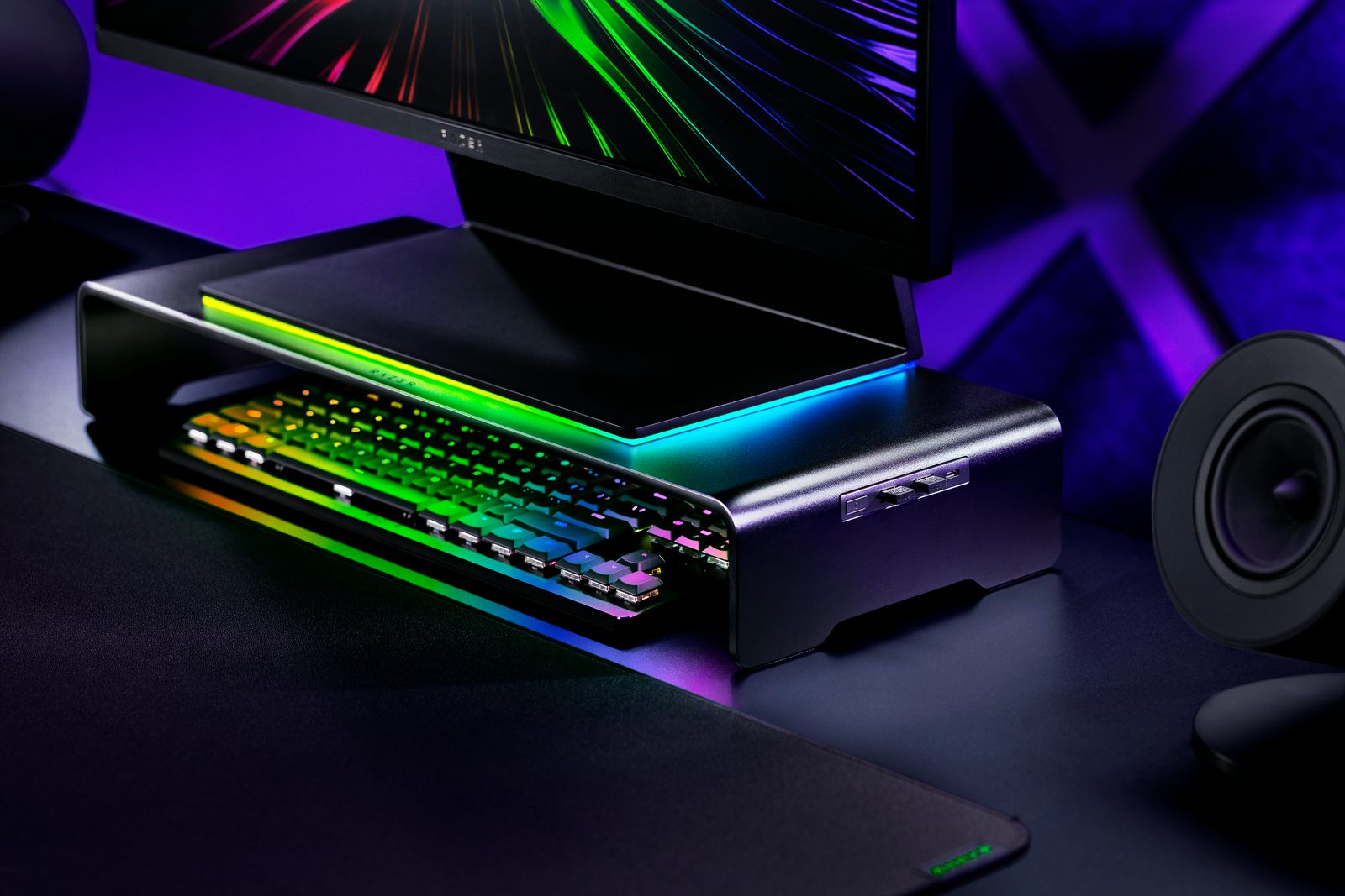 Stojan na monitor Razer Chroma