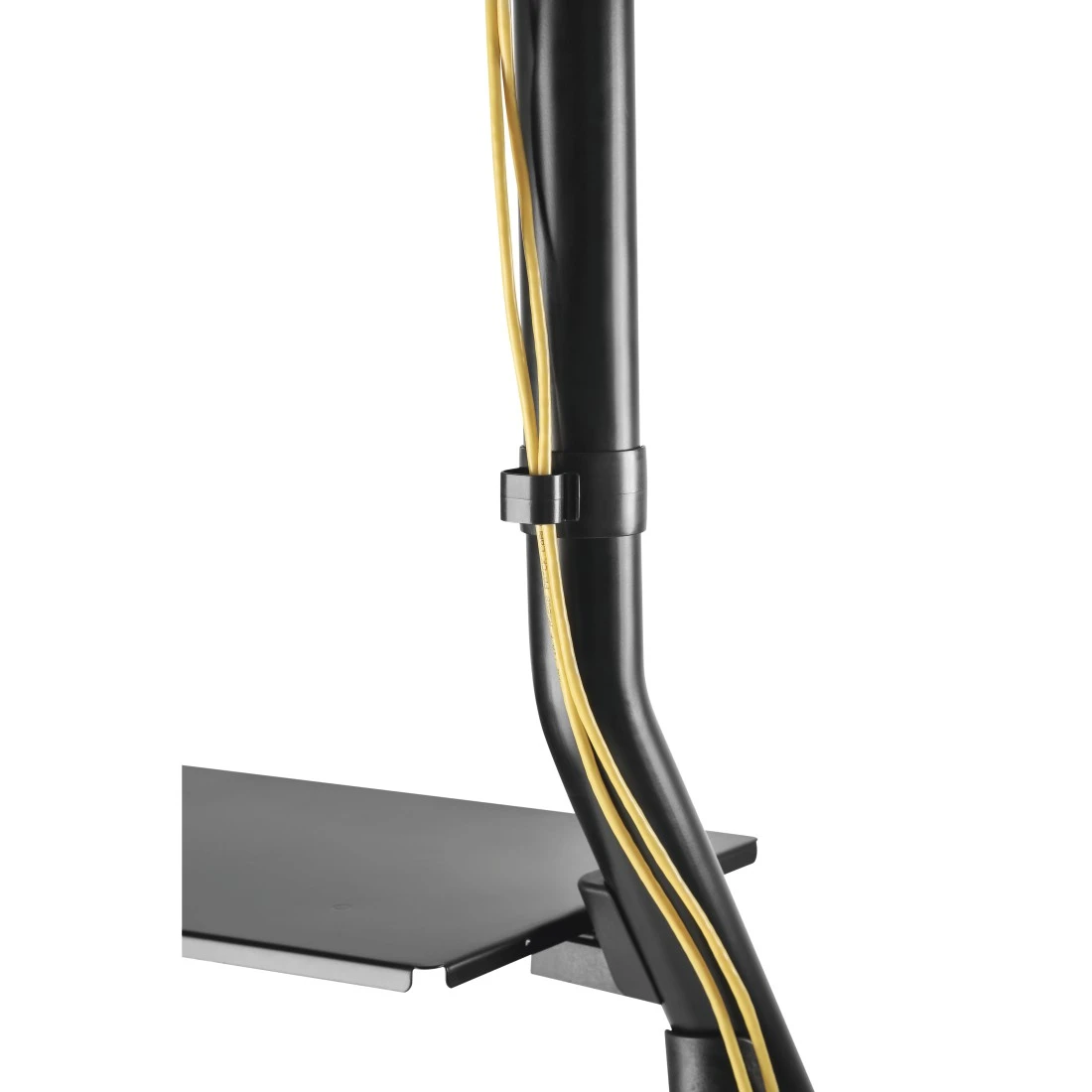Stojan na televízor Trolley 100", pojazdný, 1000 x 600