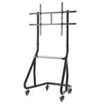 Stojan na televízor Trolley 100", pojazdný, 1000 x 600