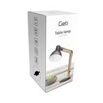 Stolná lampa Geti GTL102B čierna