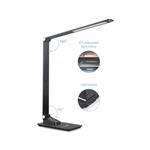 Stolná lampa Geti GTL105B čierna