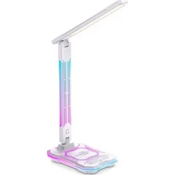 Stolná lampa Geti GTL106W s podsvietením RGB