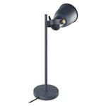 Stolná lampa JULIAN pre žiarovku E27, modrá