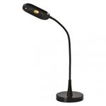 Stolná lampa LED black & home, čierna