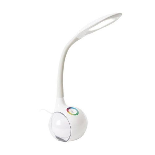 Stolná lampa Platinet PDL20 LED 7W s nočným svetlom, biela
