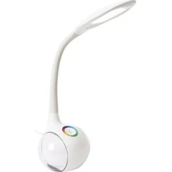 Stolná lampa Platinet PDL20 LED 7W s nočným svetlom, biela