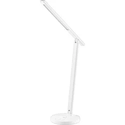 Stolná lampa Tellur Smart Light WiFi s nabíjačkou, biela