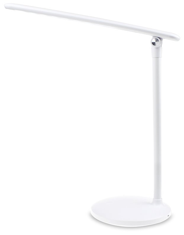 Stolná LED lampa ColorWay CW-DL02B-W, biela