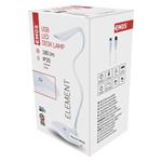 Stolná LED lampa D08 s USB, biela