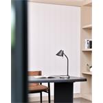 Stolná LED lampa IMMAX FINCH sivá + strieborné prvky