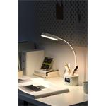 Stolná LED lampa IMMAX FRESHMAN biela