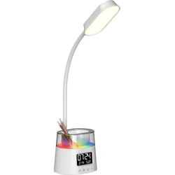 Stolná LED lampa IMMAX FRESHMAN biela