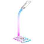 Stolná LED lampa IMMAX GAMER biela