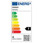 Stolná LED lampa IMMAX GAMER čierna